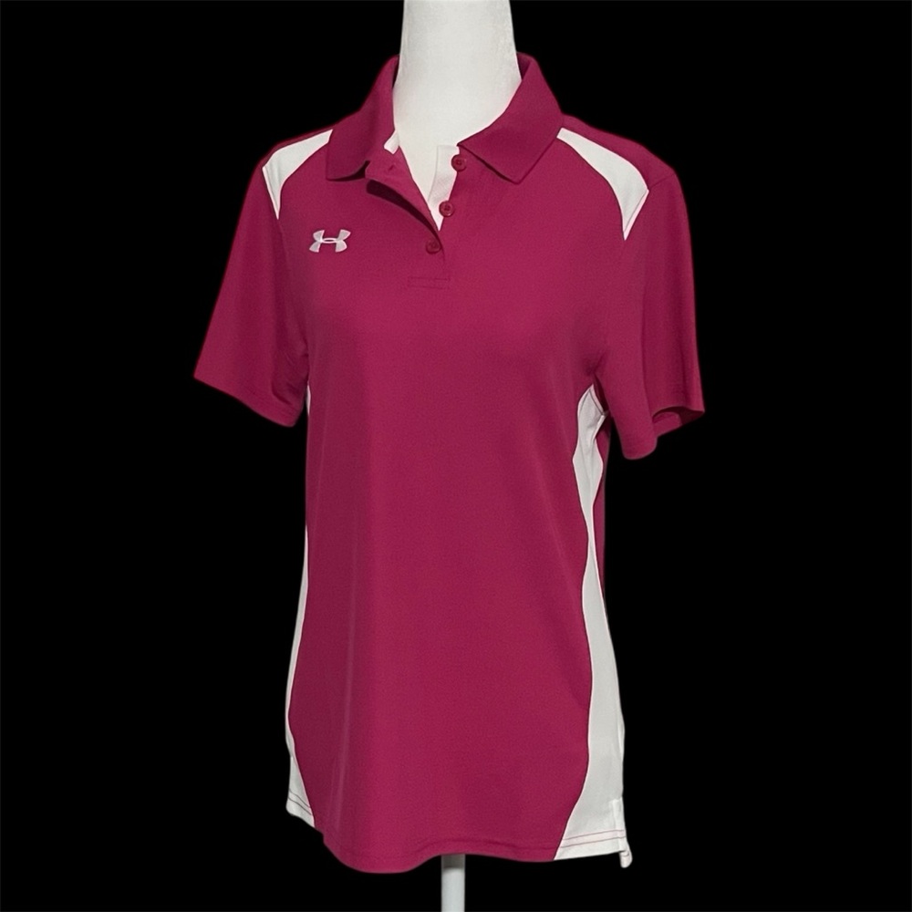 Under Armour Women's Semi Fitted Polo Shirt